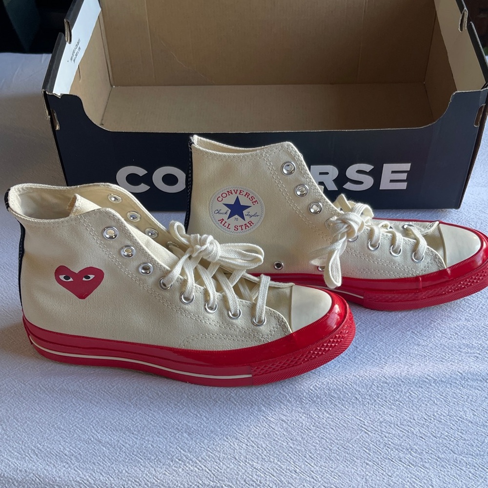 Converse High-Tops X Comme Des Garcon